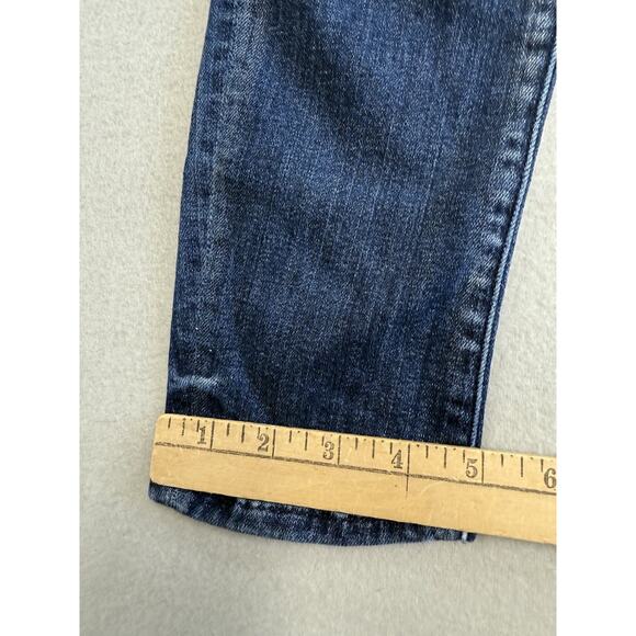 Mother Jeans Womens Size 27 Blue Denim The Looker in Deja Vu USA Made Skinny - Picture 2 of 15